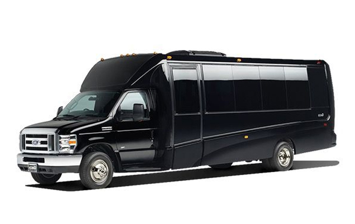 24-Passenger Mini Coach Bus