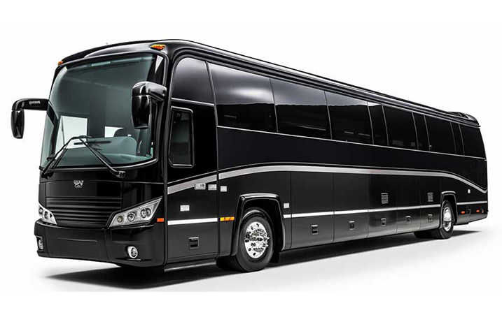 50-Passenger Coach Bus